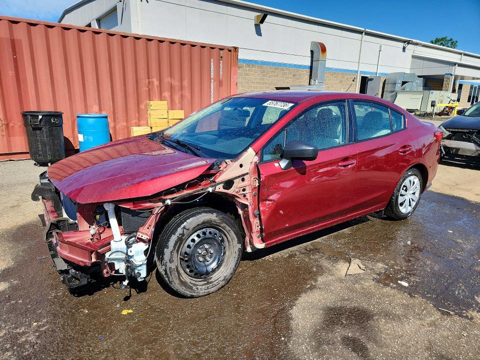 Продажа на аукционе авто 2019 Subaru Impreza, vin: 4S3GKAA61K3616986, номер лота: 55767736