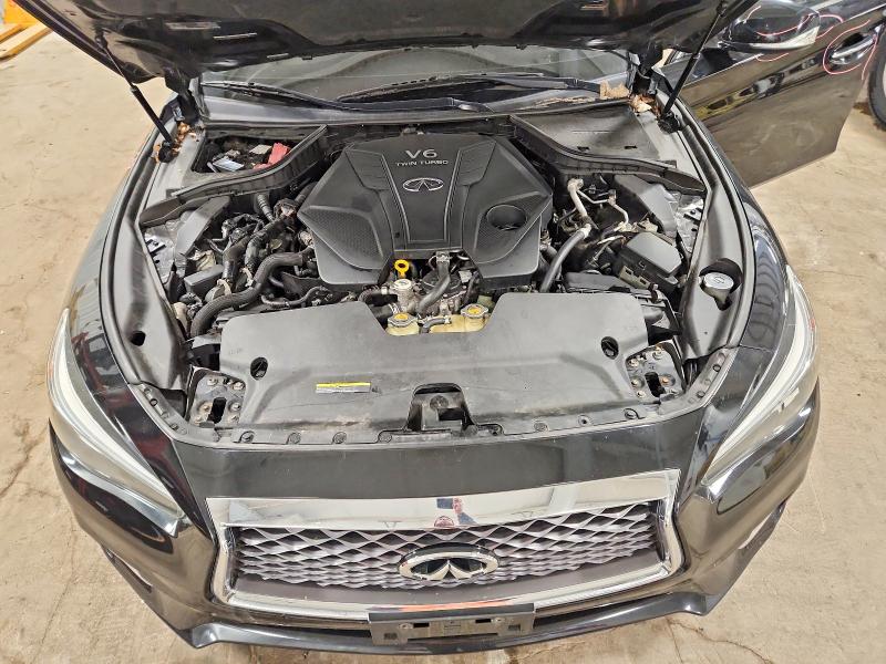 Продаж на аукціоні авто 2019 Infiniti Q50, vin: JN1EV7AR6KM552968, номер лоту: 57035796