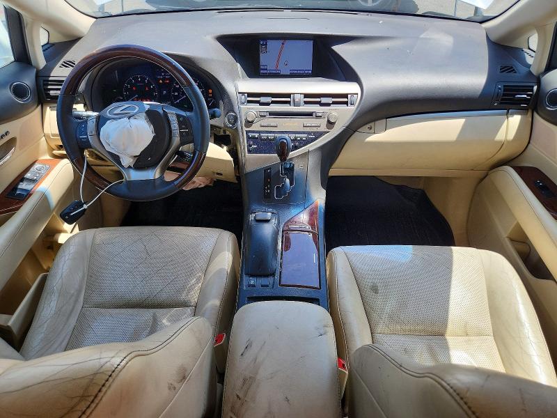 59018676 :رقم المزاد ، 2T2ZK1BA9EC147844 vin ، 2014 Lexus Rx مزاد بيع