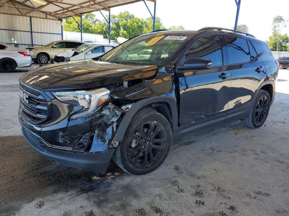 Auction sale of the 2021 Gmc Terrain, vin: 3GKALPEV4ML303207, lot number: 55469256