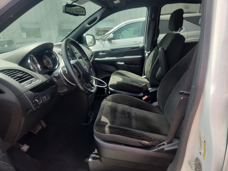 2018 Dodge Grand Caravan მანქანა იყიდება აუქციონზე, vin: 2C4RDGBG4JR220778, აუქციონის ნომერი: 59172606