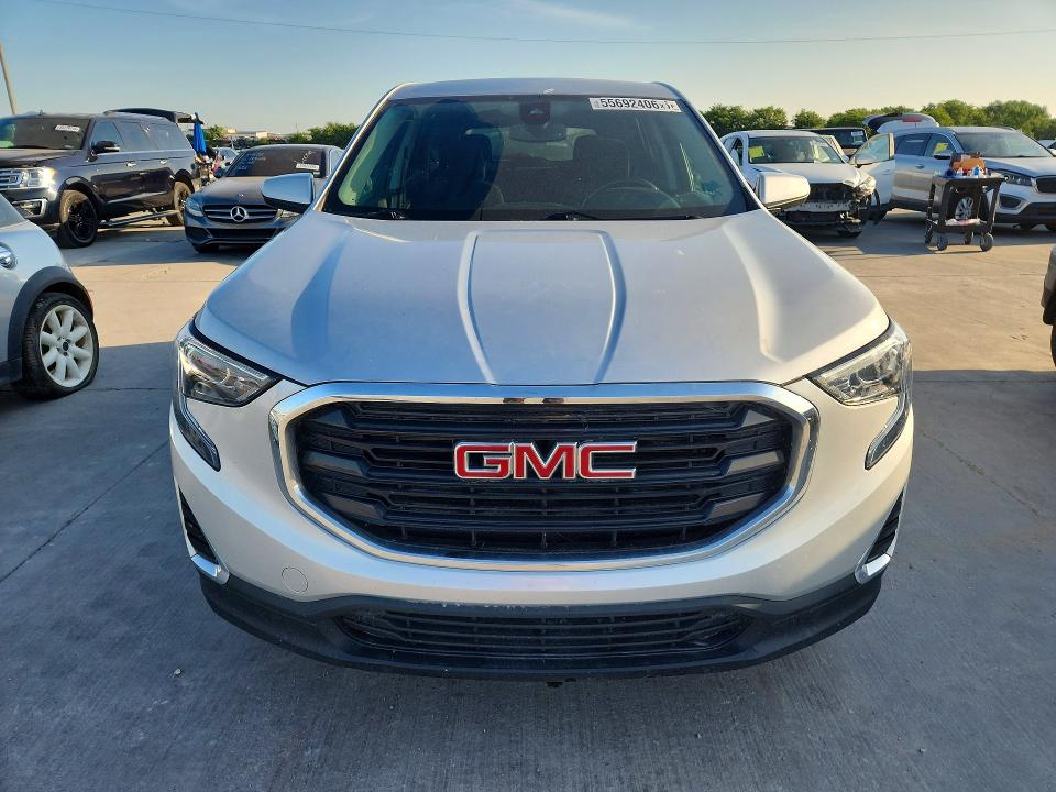 55692406 :رقم المزاد ، 3GKALMEV8LL309167 vin ، 2020 Gmc Terrain مزاد بيع