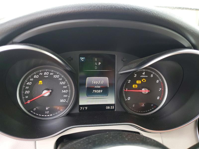 2018 Mercedes-benz C მანქანა იყიდება აუქციონზე, vin: WDDWK4JB7JF617962, აუქციონის ნომერი: 55616976