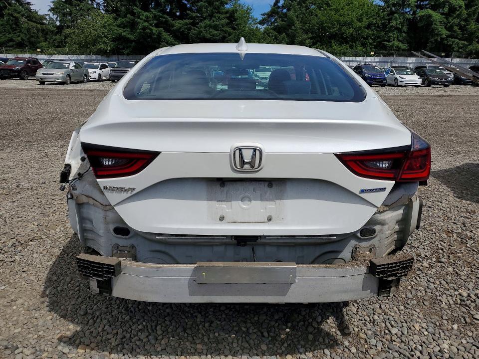 58313916 :رقم المزاد ، 19XZE4F57NE012373 vin ، 2022 Honda Insight مزاد بيع