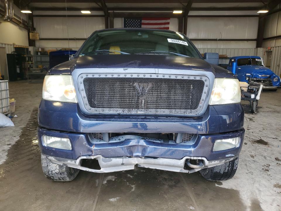 56606146 :رقم المزاد ، 1FTPX14574KD96038 vin ، 2004 Ford F150 مزاد بيع