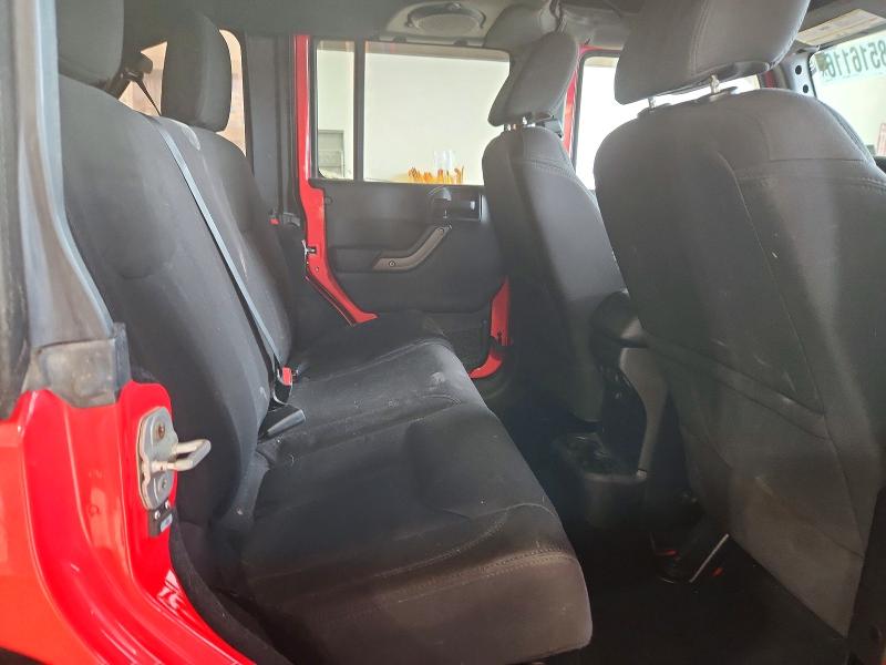 2013 Jeep Wrangler Unlimited მანქანა იყიდება აუქციონზე, vin: 1C4BJWDGXDL643038, აუქციონის ნომერი: 58516116