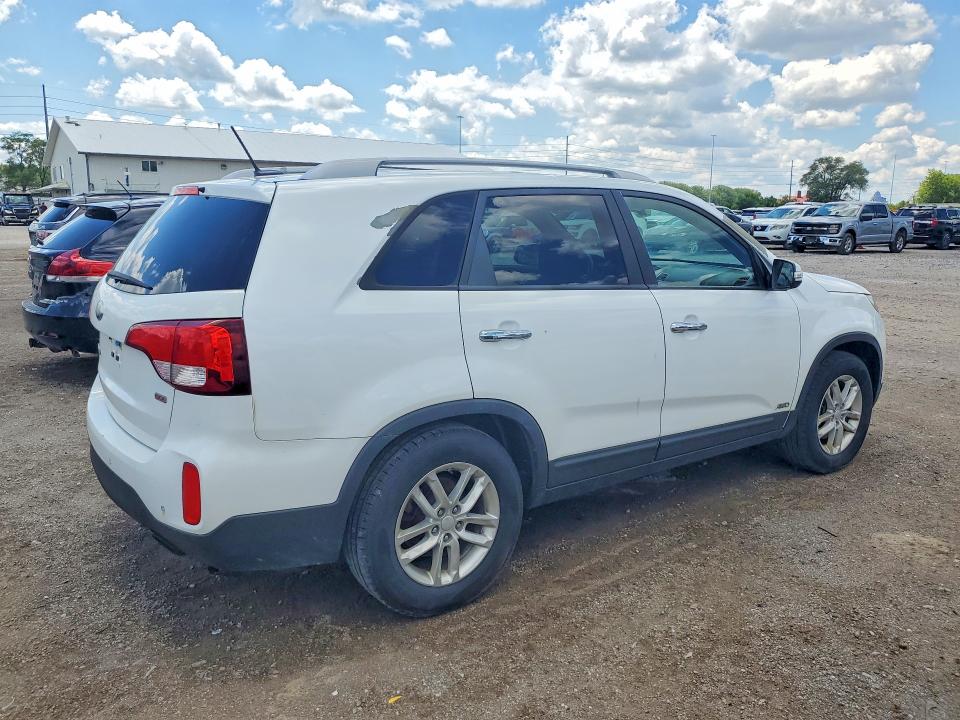 58202056 :رقم المزاد ، 5XYKTCA6XEG441530 vin ، 2014 Kia Sorento مزاد بيع