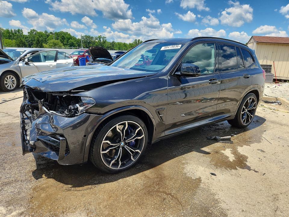 2020 Bmw X3 მანქანა იყიდება აუქციონზე, vin: 5YMTS0C05LLT10870, აუქციონის ნომერი: 58419036