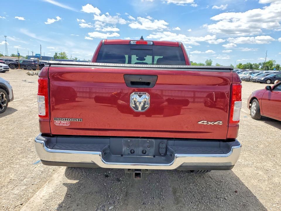 55961826 :رقم المزاد ، 1C6RRFFG6PN612695 vin ، 2023 Ram 1500 مزاد بيع