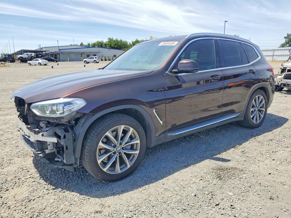 2019 Bmw X3 მანქანა იყიდება აუქციონზე, vin: 5UXTR9C54KLD97987, აუქციონის ნომერი: 55604456