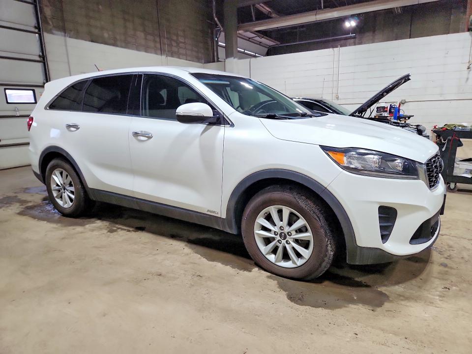 57970346 :رقم المزاد ، 5XYPGDA55KG503466 vin ، 2019 Kia Sorento مزاد بيع
