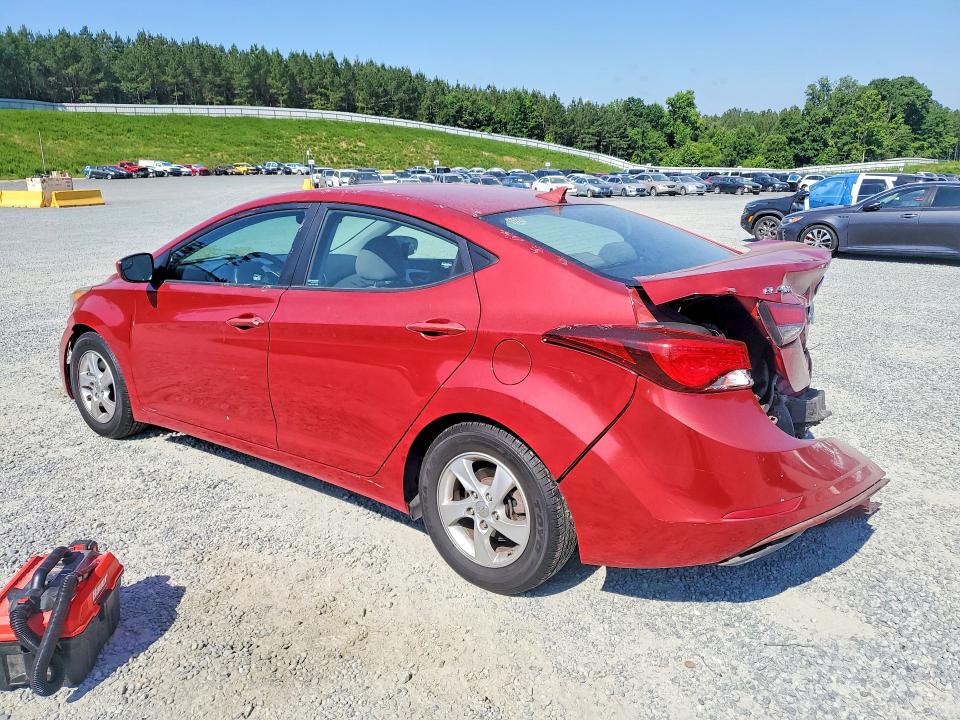 Aukcja sprzedaży 2015 Hyundai Elantra, vin: KMHDH4AE8FU249980, numer aukcji: 57232856