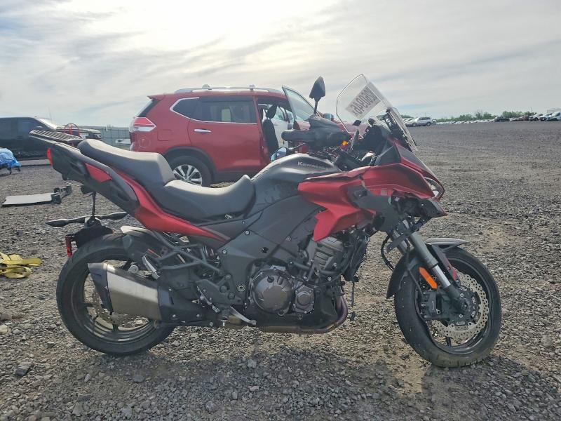 2023 Kawasaki Klz1000 მანქანა იყიდება აუქციონზე, vin: JKALZCD12PA012298, აუქციონის ნომერი: 58260946