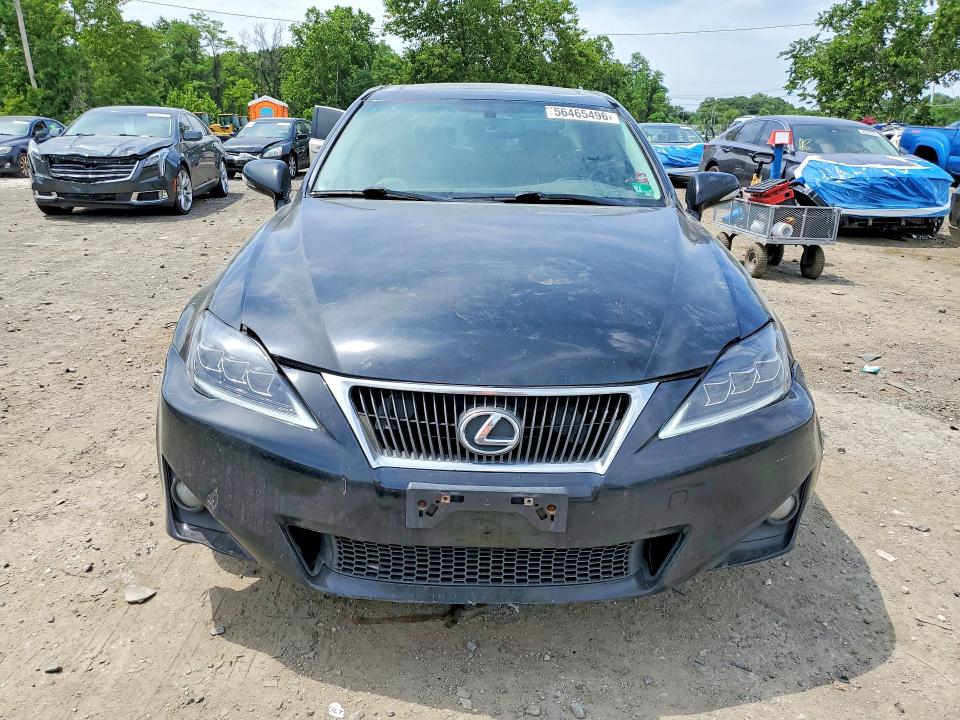 2011 Lexus Is მანქანა იყიდება აუქციონზე, vin: JTHCF5C26B5044868, აუქციონის ნომერი: 56465496