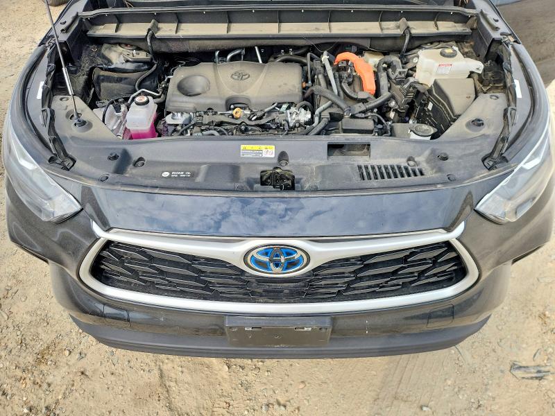 58777596 :رقم المزاد ، 5TDABRCH7PS594341 vin ، 2023 Toyota Highlander مزاد بيع