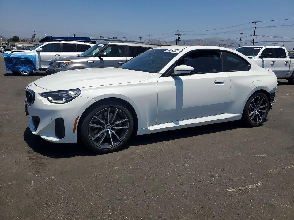 59081376 :رقم المزاد ، 3MW23CM01R8E57217 vin ، 2024 Bmw 230i مزاد بيع