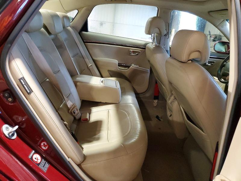 2009 Hyundai Azera მანქანა იყიდება აუქციონზე, vin: KMHFC46D69A380399, აუქციონის ნომერი: 56860186