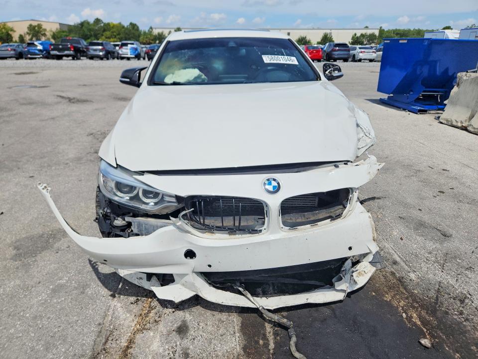 Продажа на аукционе авто 2016 Bmw 435, vin: WBA3R5C53GK374654, номер лота: 58001046