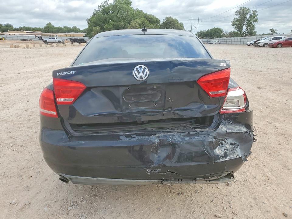 2012 Volkswagen Passat მანქანა იყიდება აუქციონზე, vin: 1VWBH7A35CC105801, აუქციონის ნომერი: 56718286