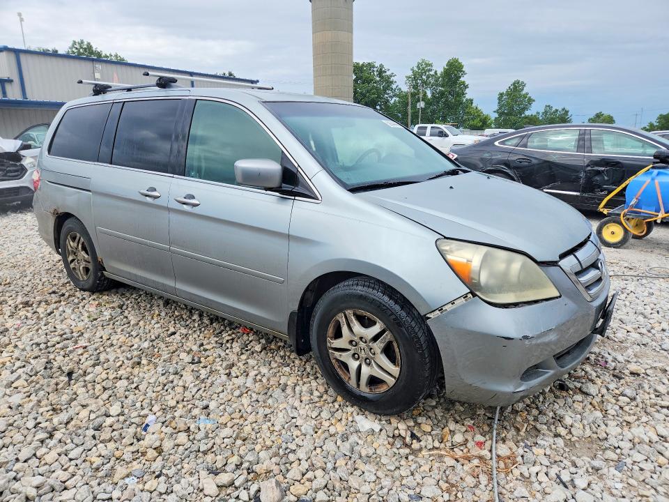 58544486 :رقم المزاد ، 5FNRL38767B058904 vin ، 2007 Honda Odyssey مزاد بيع