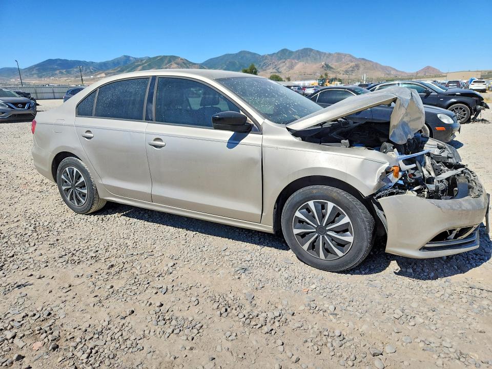 2015 Volkswagen Jetta მანქანა იყიდება აუქციონზე, vin: 3VW2K7AJ5FM266202, აუქციონის ნომერი: 57494856