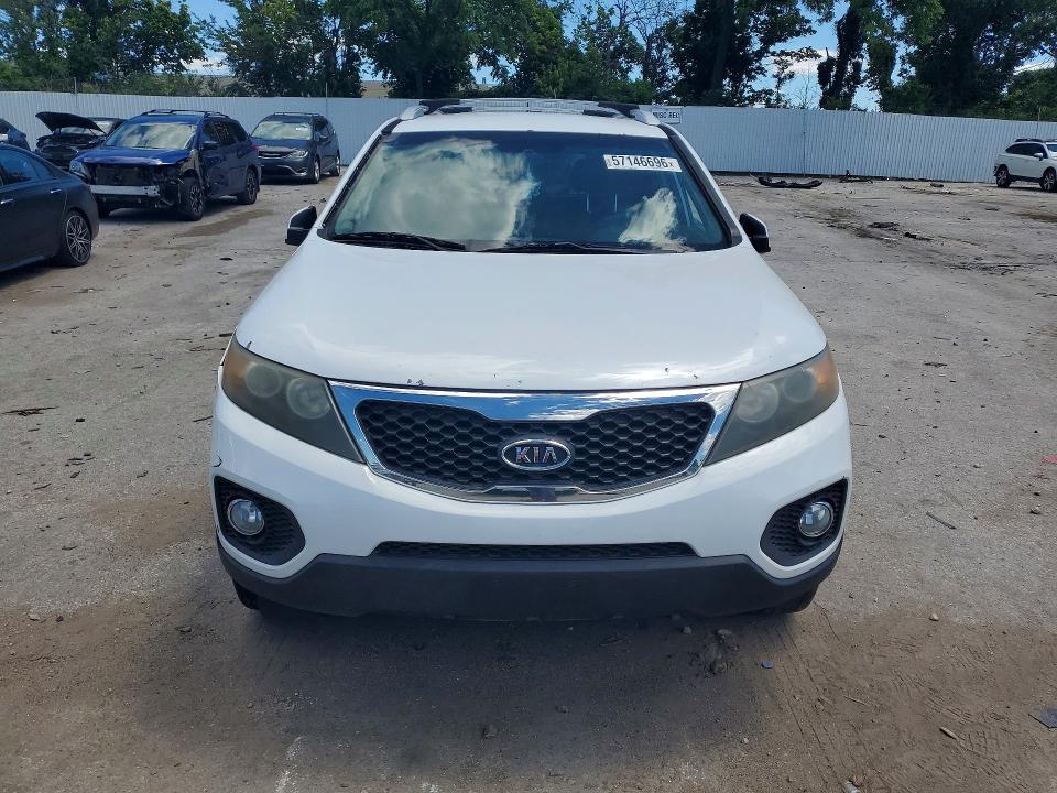 Продажа на аукционе авто 2011 Kia Sorento, vin: 5XYKT4A18BG130197, номер лота: 57146696