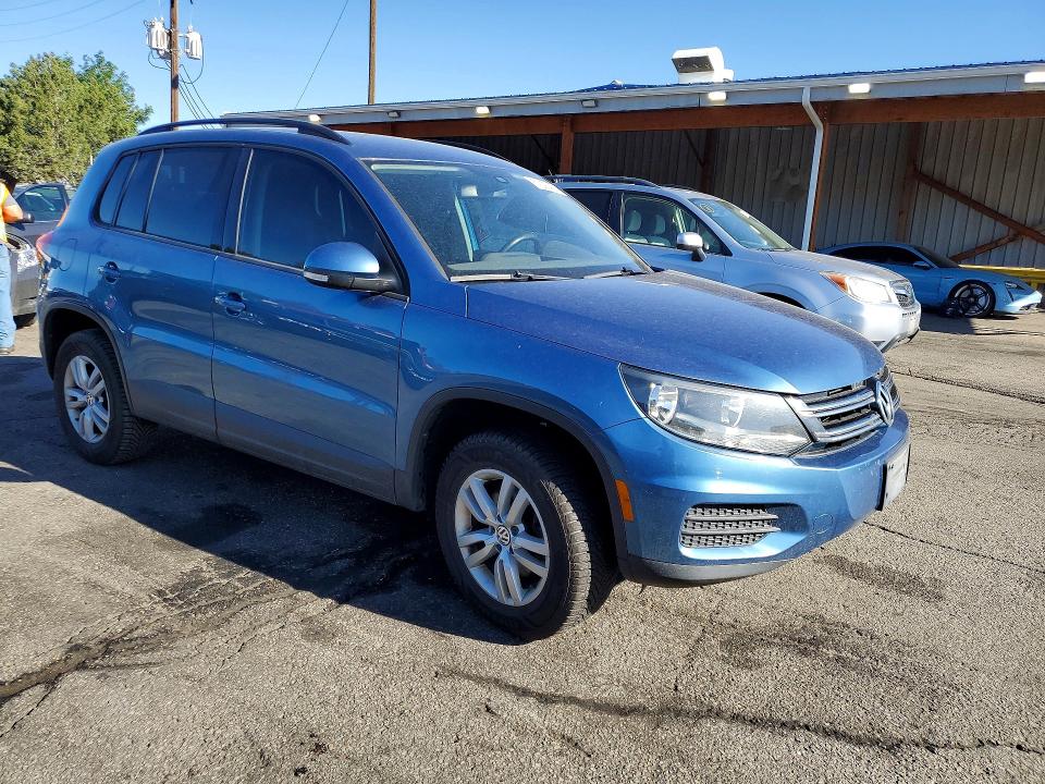 Продаж на аукціоні авто 2017 Volkswagen Tiguan, vin: WVGAV7AX7HK004603, номер лоту: 57038486