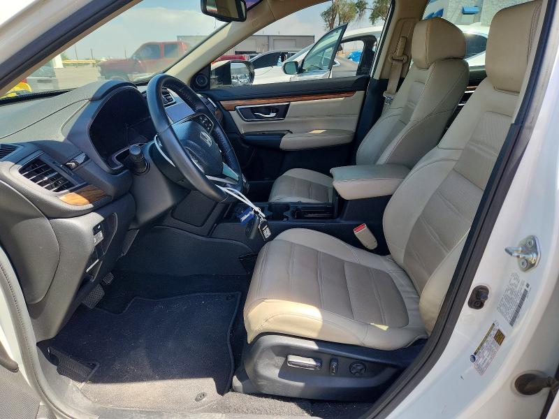 Aukcja sprzedaży 2017 Honda Cr-v, vin: 2HKRW2H8XHH649539, numer aukcji: 53296096