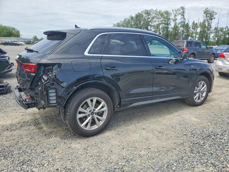 Aukcja sprzedaży 2025 Audi Q3, vin: WA1DECF3XS1088293, numer aukcji: 57238376