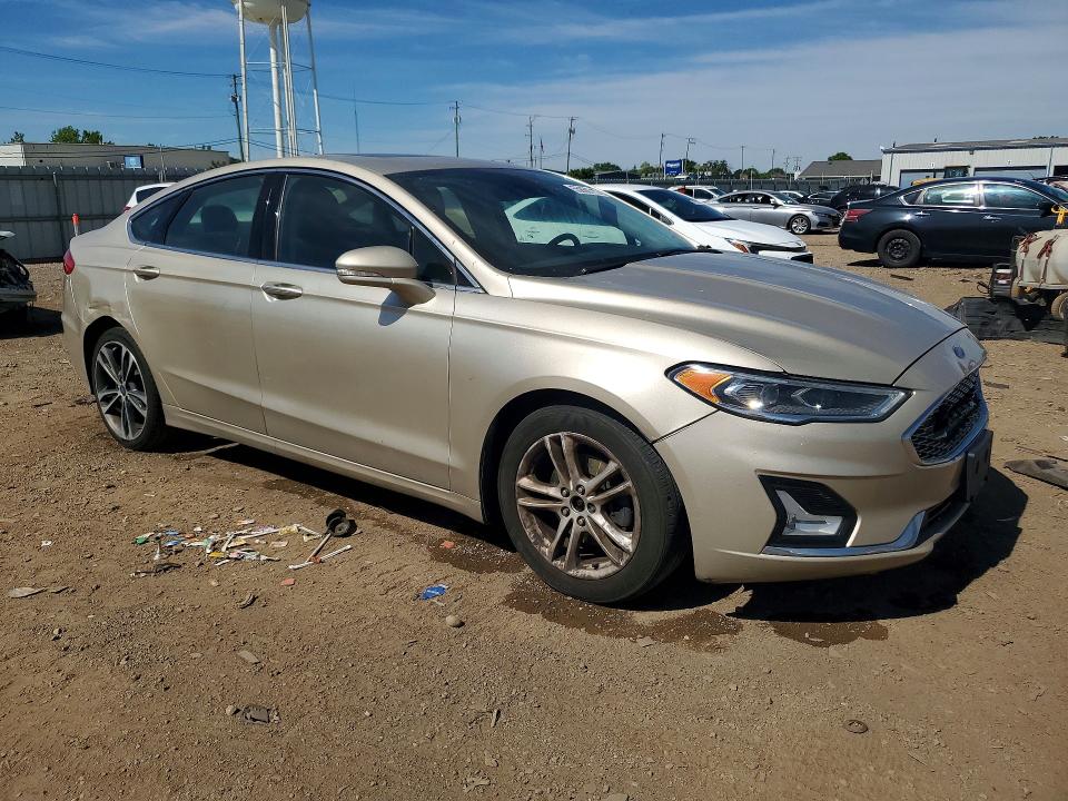Aukcja sprzedaży 2019 Ford Fusion, vin: 3FA6P0D95KR116995, numer aukcji: 55860716