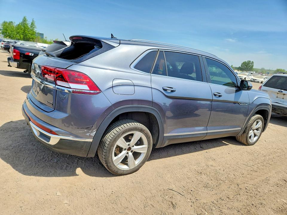 55904006 :رقم المزاد ، 1V2BE2CA1PC221611 vin ، 2023 Volkswagen Atlas Cross Sport مزاد بيع