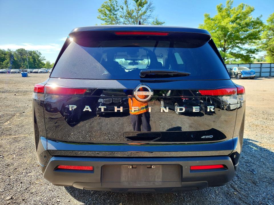 Продажа на аукционе авто 2025 Nissan Pathfinder, vin: 5N1DR3BC6SC238769, номер лота: 55836986