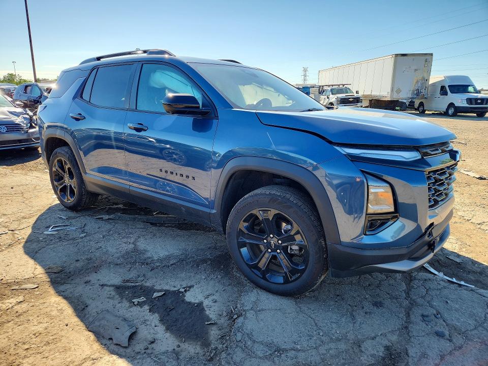 2025 Chevrolet Equinox მანქანა იყიდება აუქციონზე, vin: 3GNAXPEG6SL164901, აუქციონის ნომერი: 58118726