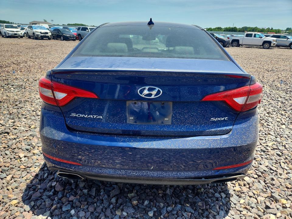 2015 Hyundai Sonata მანქანა იყიდება აუქციონზე, vin: 5NPE34AF4FH200723, აუქციონის ნომერი: 56134966
