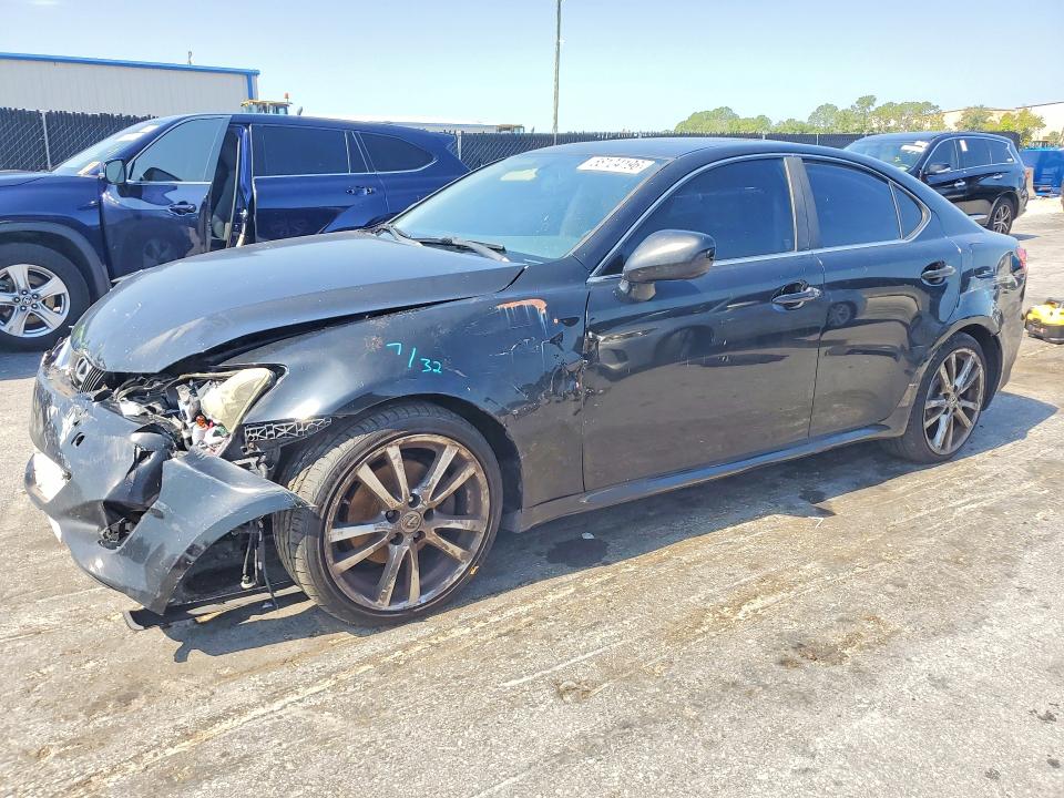 Продажа на аукционе авто 2008 Lexus Is, vin: JTHBK262182070659, номер лота: 58104196
