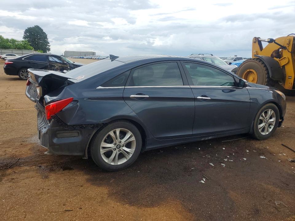 56454406 :رقم المزاد ، 5NPEC4AC3DH521395 vin ، 2013 Hyundai Sonata مزاد بيع