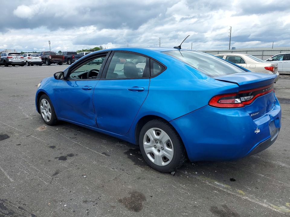 Продажа на аукционе авто 2015 Dodge Dart, vin: 1C3CDFAA2FD346651, номер лота: 55386846
