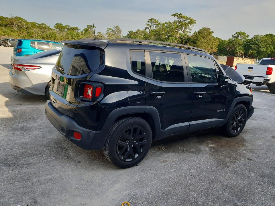 Продаж на аукціоні авто 2018 Jeep Renegade, vin: ZACCJABB4JPG97506, номер лоту: 85617605