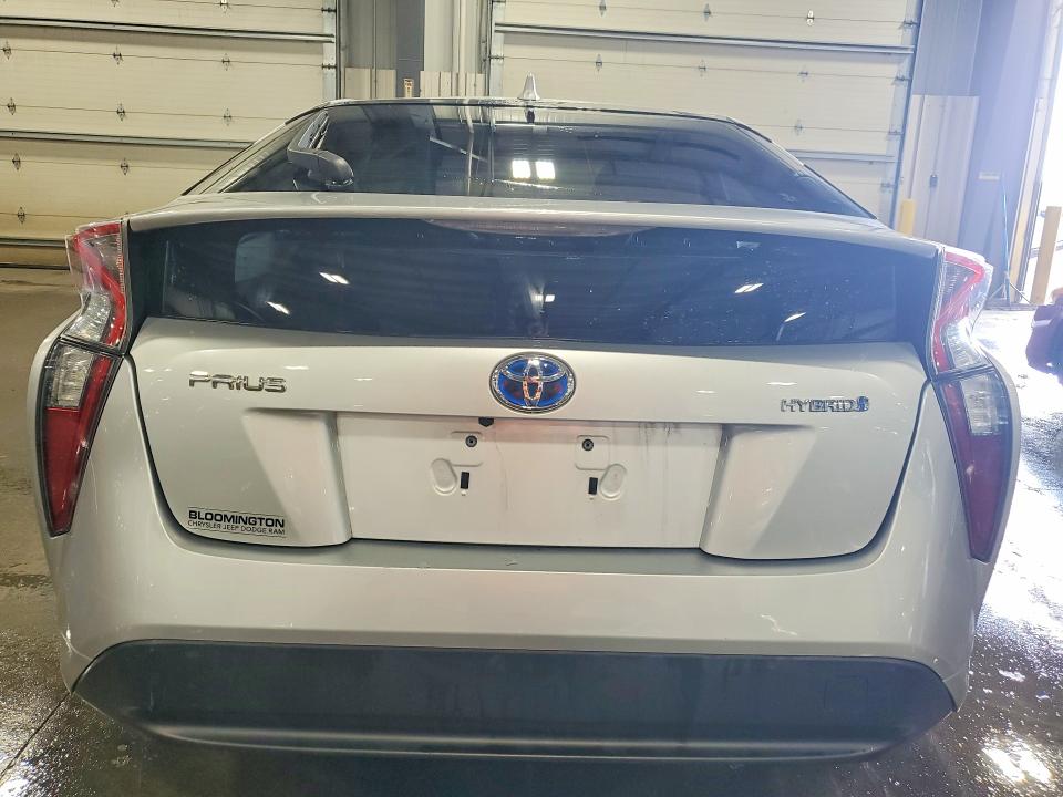 56701206 :رقم المزاد ، JTDKBRFU5H3036035 vin ، 2017 Toyota Prius مزاد بيع