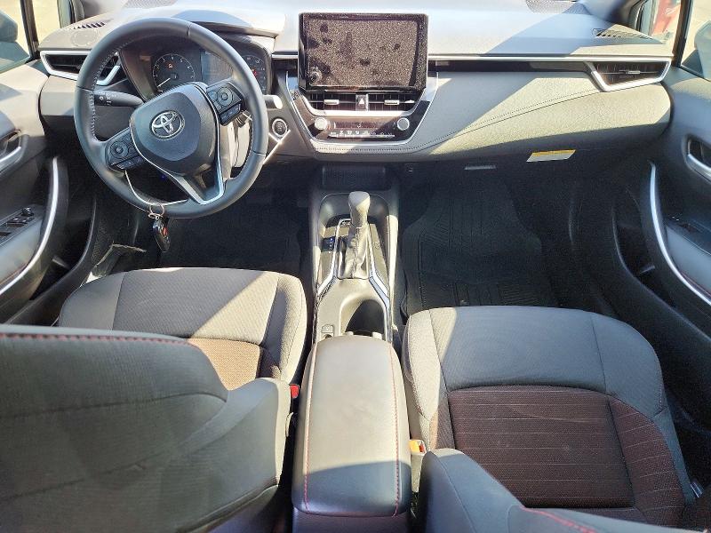 54920986 :رقم المزاد ، JTDP4MCE3PJ102172 vin ، 2023 Toyota Corolla مزاد بيع