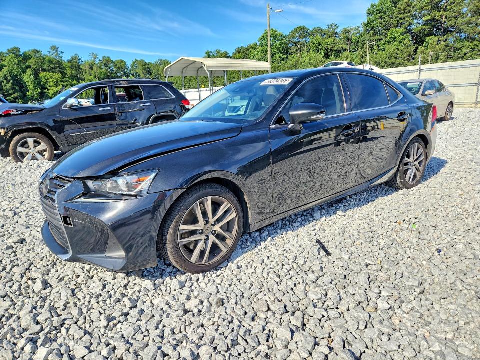 2018 Lexus Is მანქანა იყიდება აუქციონზე, vin: JTHBA1D23J5072742, აუქციონის ნომერი: 58304386