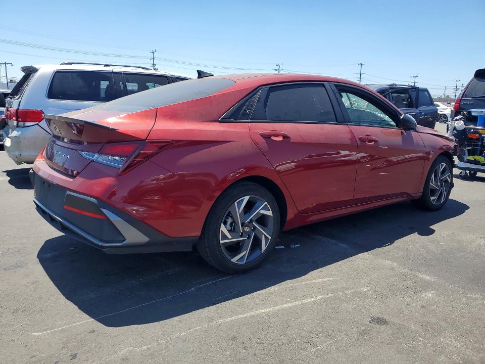 2025 Hyundai Elantra მანქანა იყიდება აუქციონზე, vin: KMHLM4DG2SU868475, აუქციონის ნომერი: 56544046