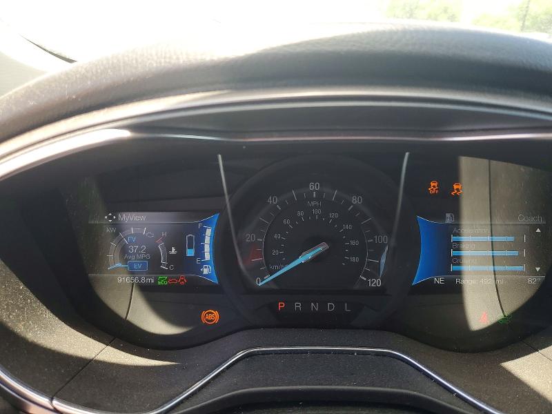 2017 Ford Fusion მანქანა იყიდება აუქციონზე, vin: 3FA6P0UU2HR250683, აუქციონის ნომერი: 56967416