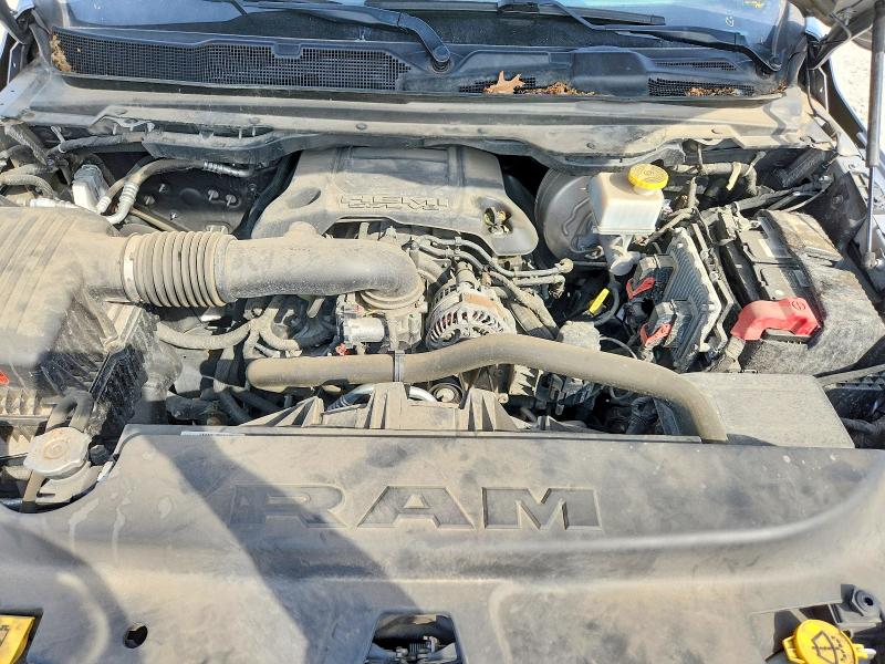 55389206 :رقم المزاد ، 1C6SRFFT7KN893509 vin ، 2019 Ram 1500 مزاد بيع