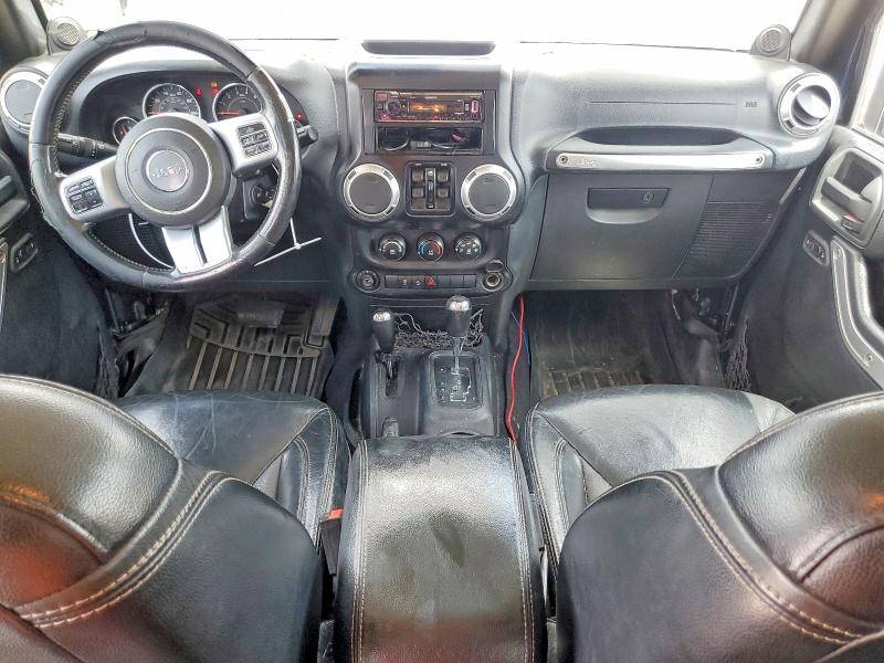 56508986 :رقم المزاد ، 1C4BJWDG2DL580534 vin ، 2013 Jeep Wrangler Unlimited مزاد بيع
