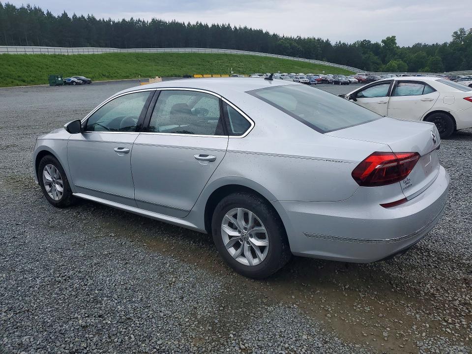 2017 Volkswagen Passat მანქანა იყიდება აუქციონზე, vin: 1VWAT7A34HC058567, აუქციონის ნომერი: 55930086