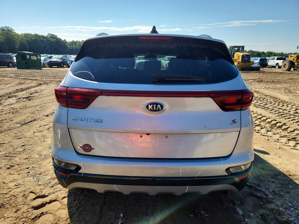Aukcja sprzedaży 2020 Kia Sportage, vin: KNDP6CAC4L7688541, numer aukcji: 57822466