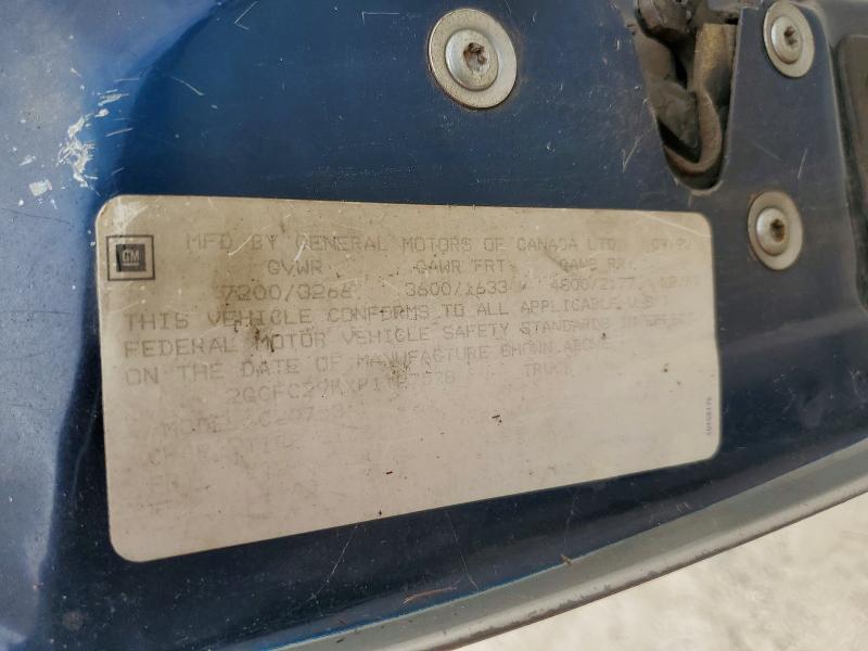 Продажа на аукционе авто 1993 Chevrolet Gmt-400, vin: 2GCFC29KXP1127578, номер лота: 58849746