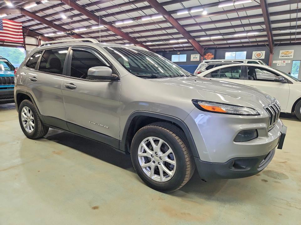 2014 Jeep Cherokee მანქანა იყიდება აუქციონზე, vin: 1C4PJMCS2EW129121, აუქციონის ნომერი: 58584506
