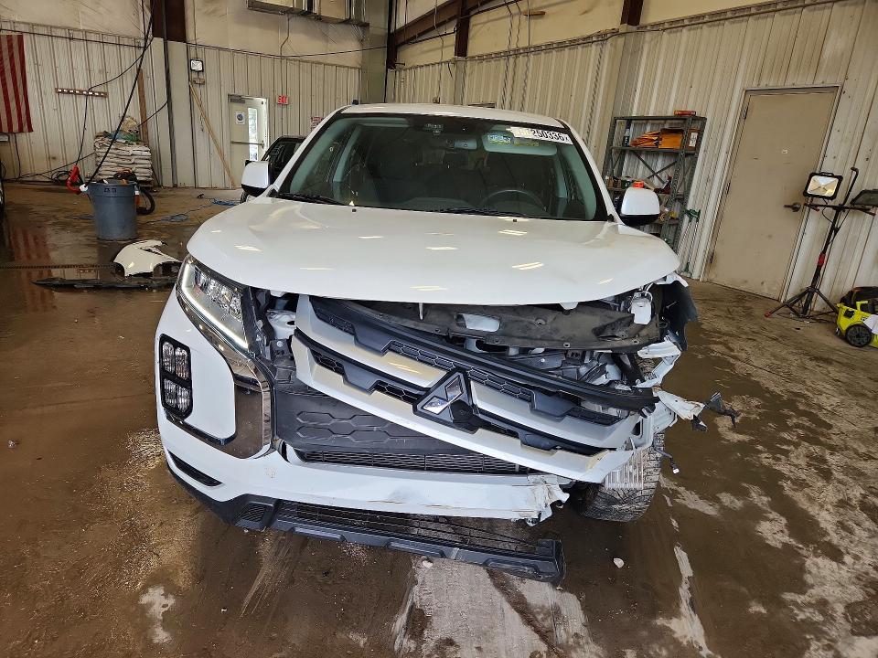 2021 Mitsubishi Outlander Sport მანქანა იყიდება აუქციონზე, vin: JA4ARUAU7MU031435, აუქციონის ნომერი: 56250336
